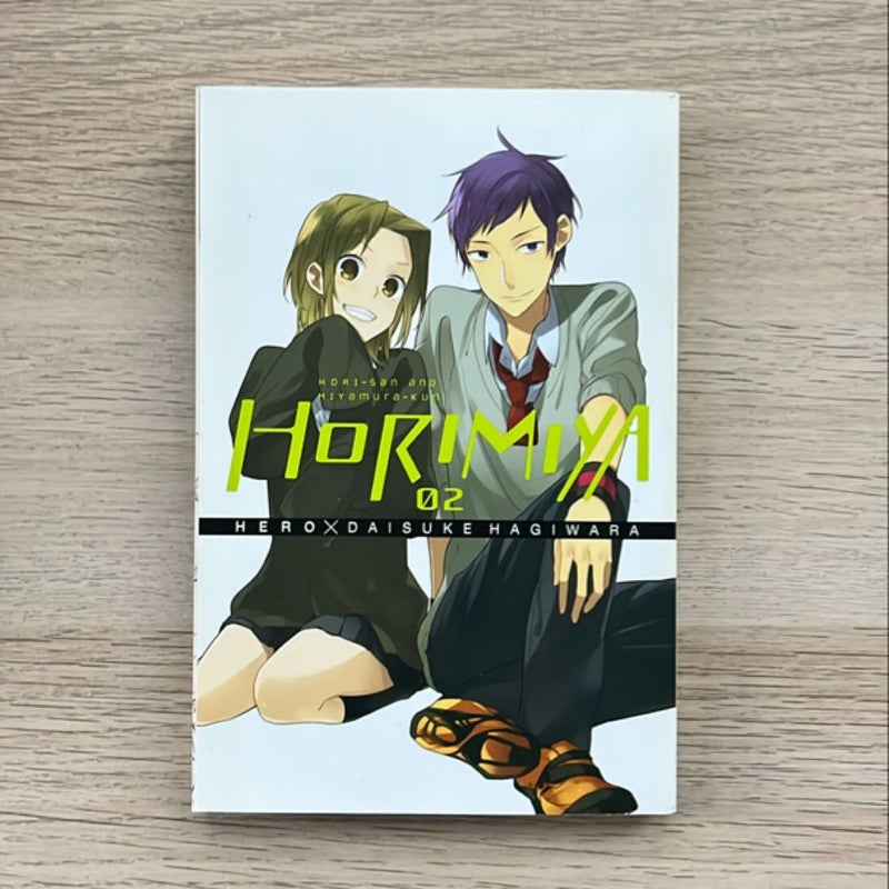 Horimiya, Vol. 2