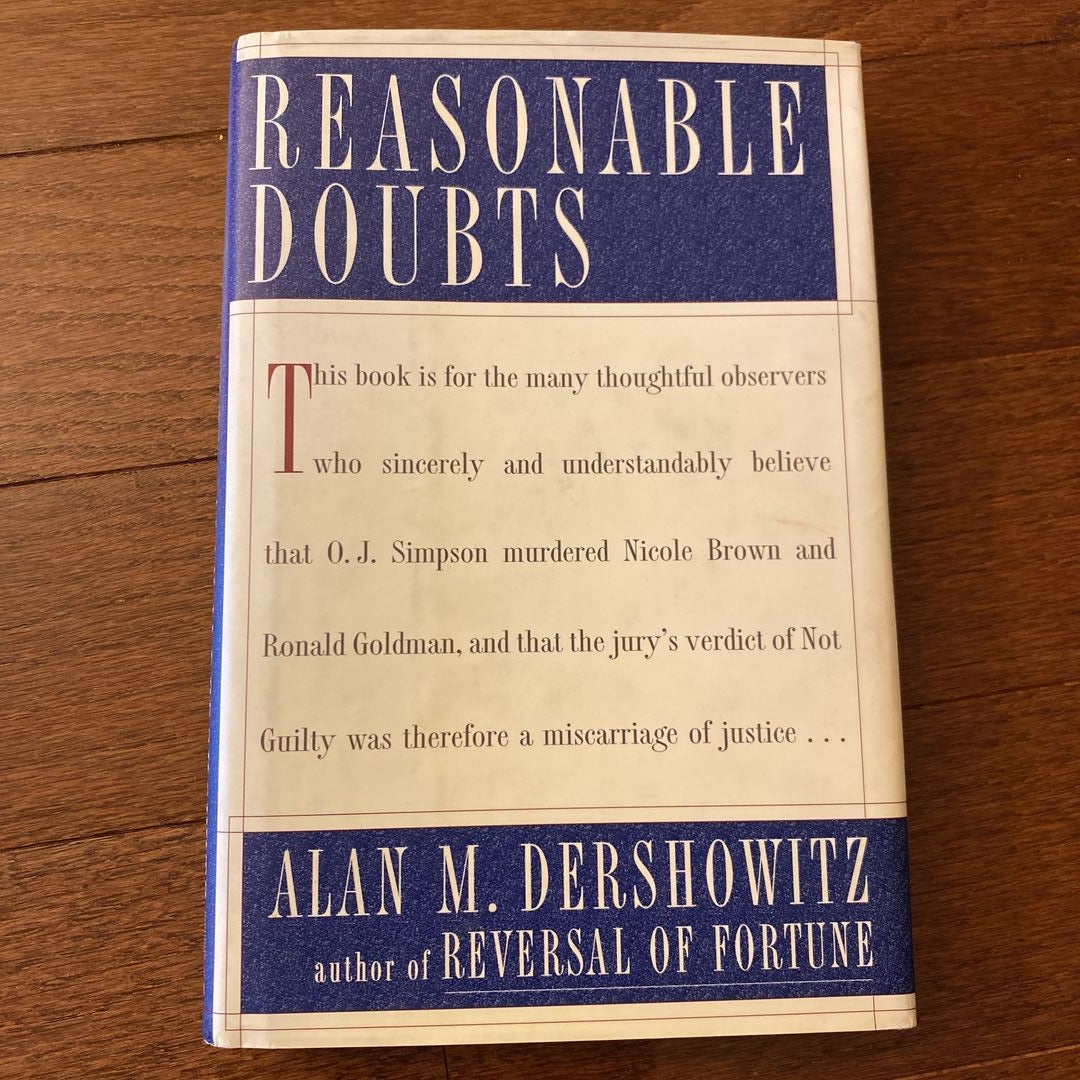 Reasonable Doubts