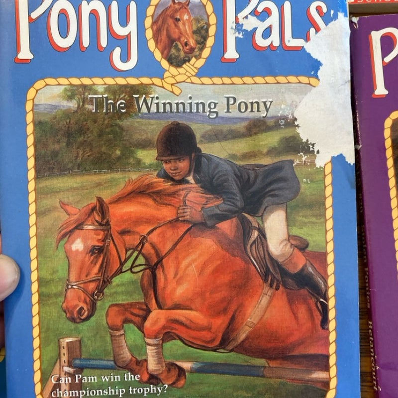 Pony Pals Series #20,21,23,24,27,32 