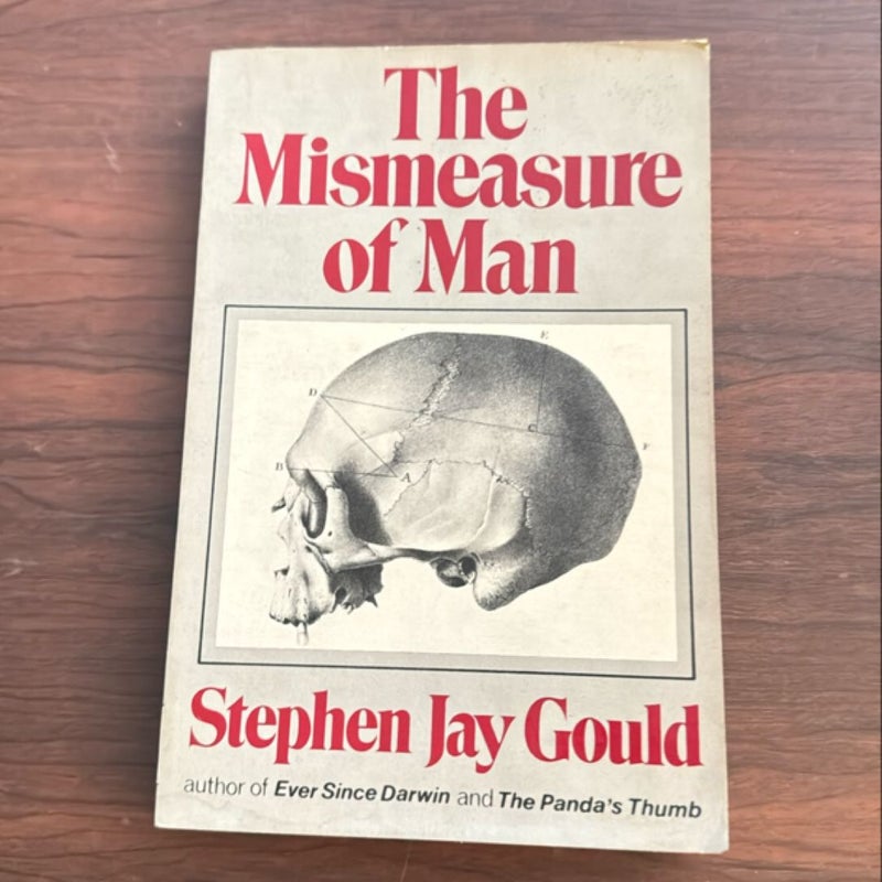 The Mismeasure of Man