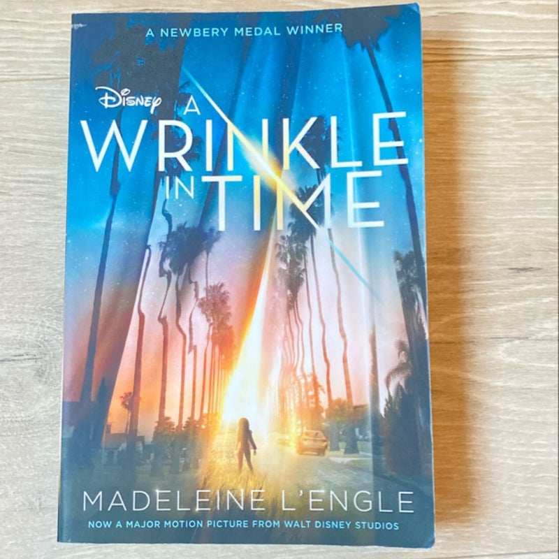 A Wrinkle in Time Movie Tie-In Edition