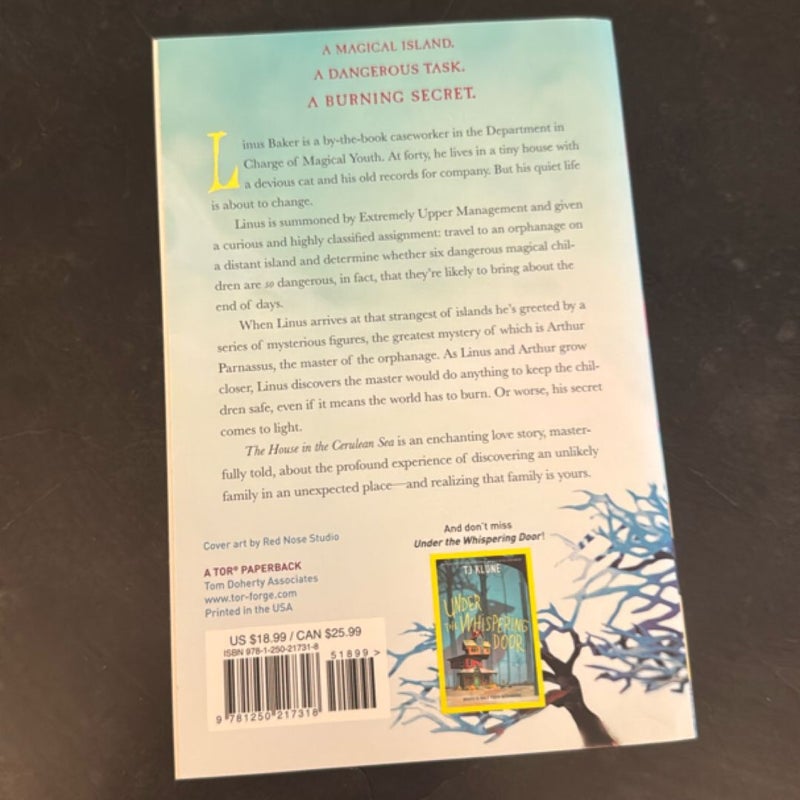The House in the Cerulean Sea