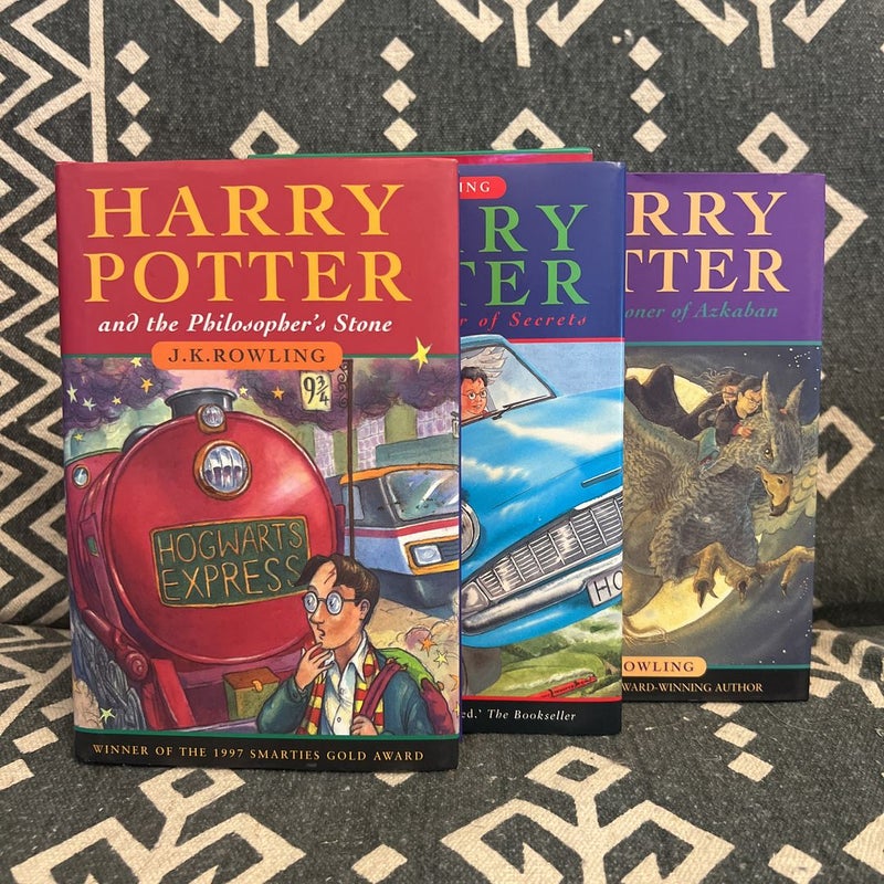 Harry Potter Boxed Set (1st Edition; 1st 3 Books)
