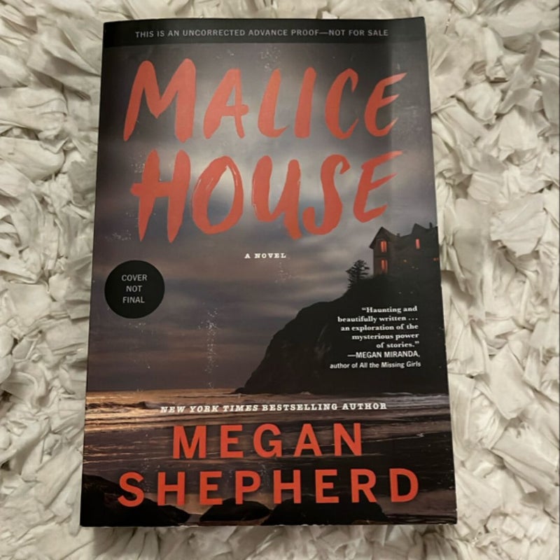 Malice House ARC