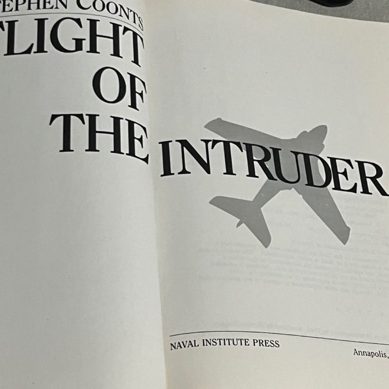 Flight of the intruder