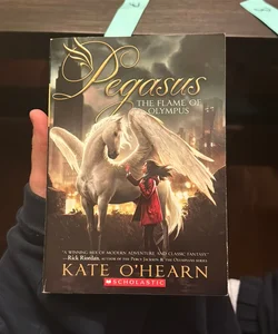 Pegasus the flame of Olympus