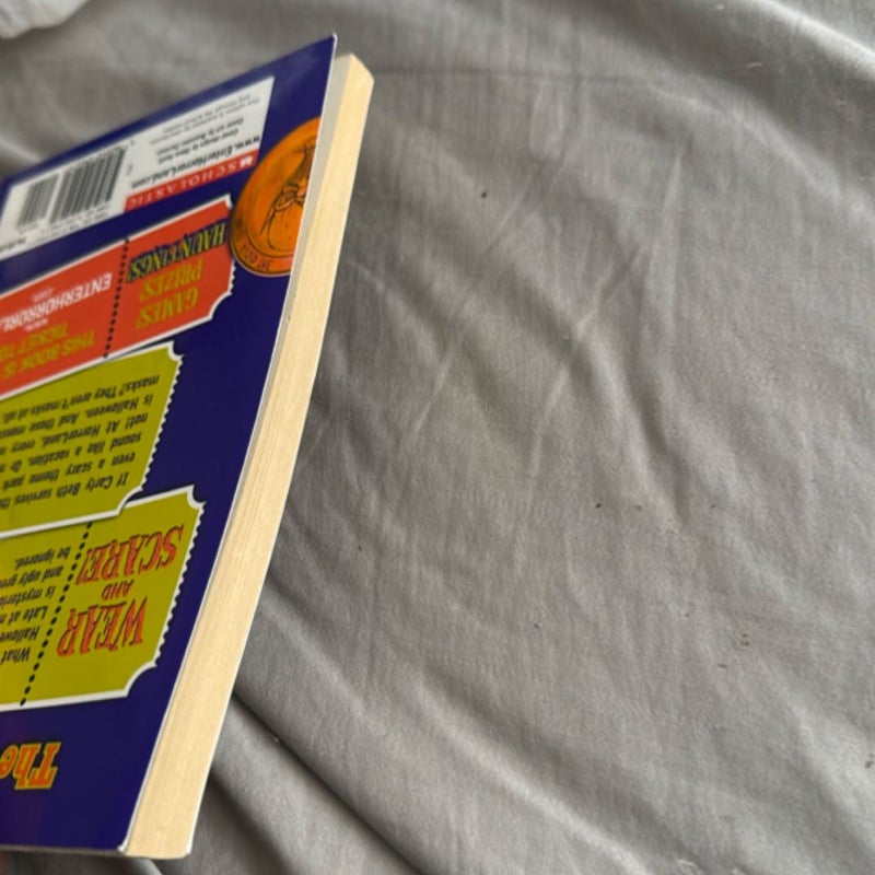 Goosebumps Horrorland the scream of the haunted mask First Edition