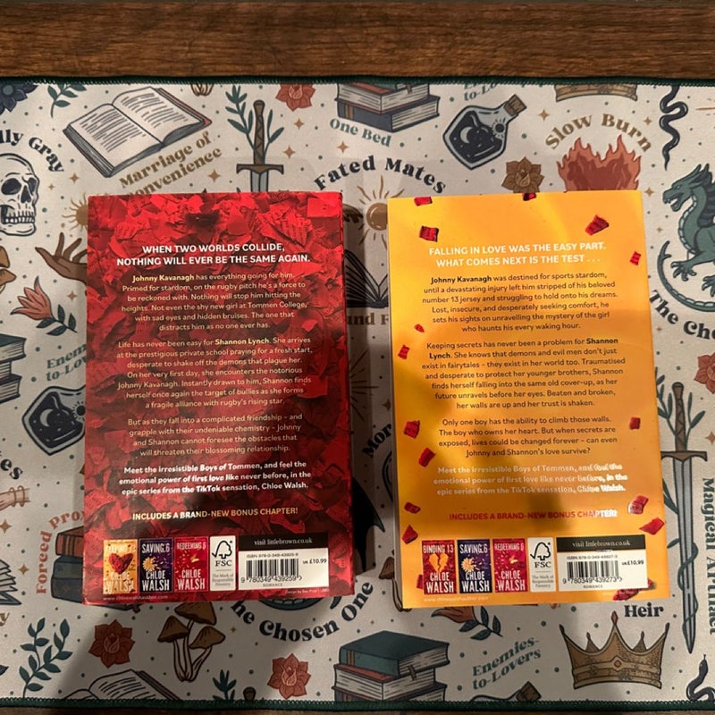 Binding 13 BOYS OF TOMMEN series bundle 