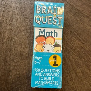 Brain Quest 1st Grade Math Q&a Cards