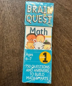 Brain Quest 1st Grade Math Q&a Cards
