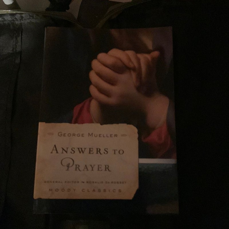 Answers To Prayer