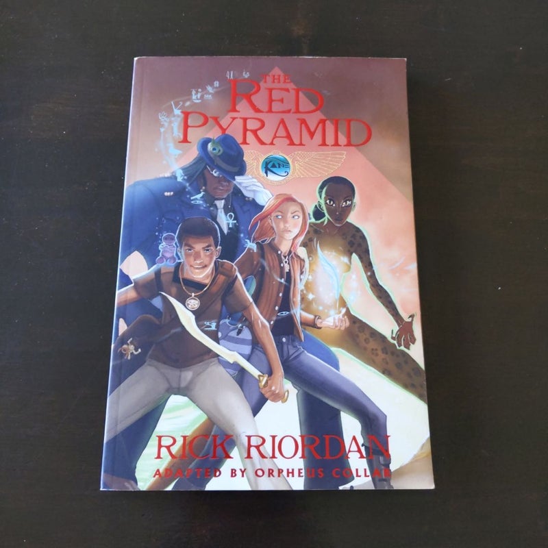 Kane Chronicles, the, Book One the Red Pyramid: the Graphic Novel (Kane Chronicles, the, Book One)