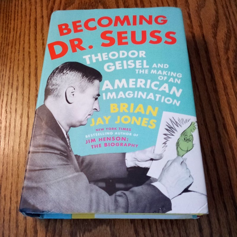 Becoming Dr. Seuss