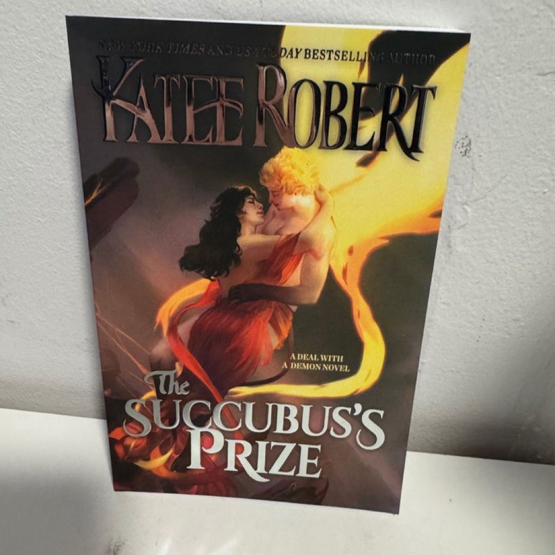 The Succubus's Prize SIGNED