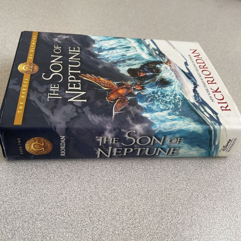 Heroes of Olympus, Book Two, The Son of Neptune)