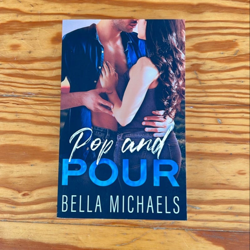 Pop and Pour (signed by author) 