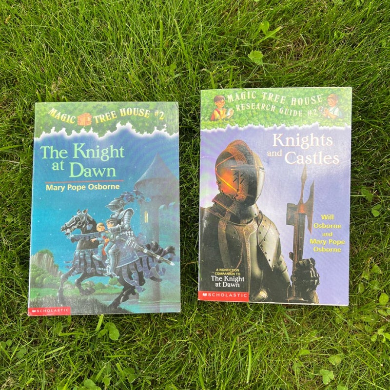 Magic Tree House Knights Bundle