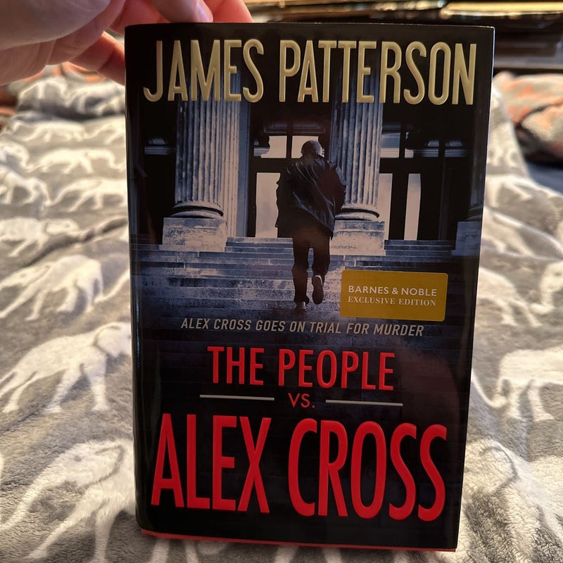 (Out Of Print Barnes and Noble Edition) The People Vs. Alex Cross