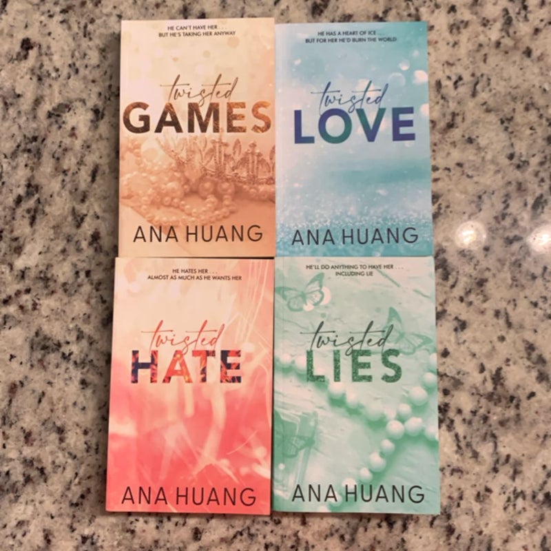 Twisted Series Books 1-4