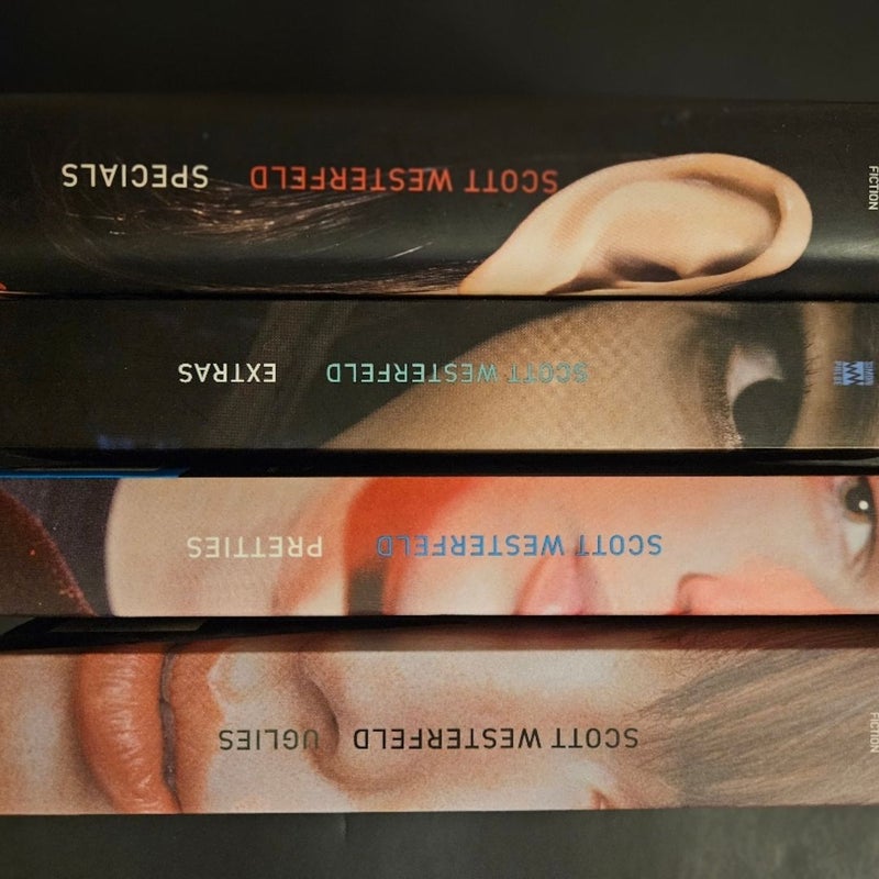THE UGLIES TRILOGY BOOKS 