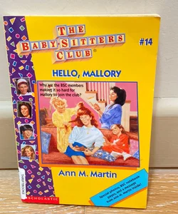 The Baby-Sitters Club Hello Mallory # 14 Paperback