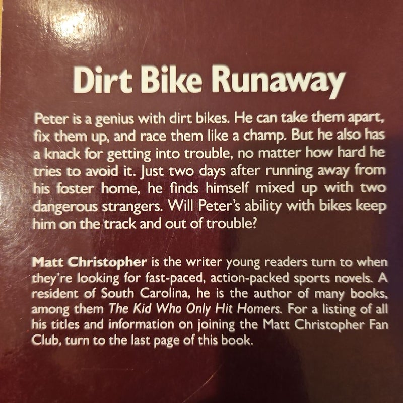 Dirt Bike Runaway