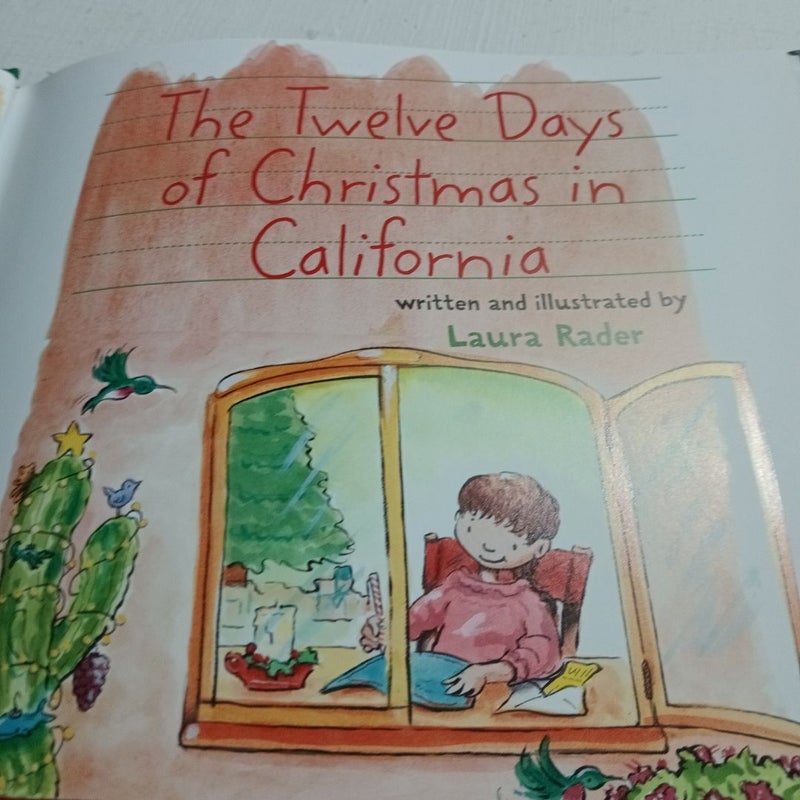 The Twelve Days of Christmas in California