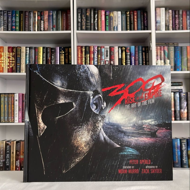 300: Rise of an Empire: the Art of the Film