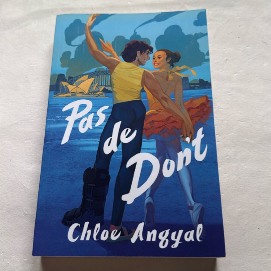 Pas de Don't - signed bookplate