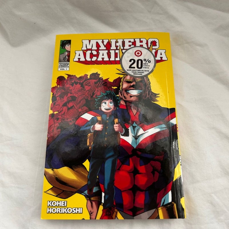 My Hero Academia, Vol. 1