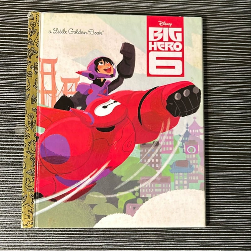 Big Hero 6 (Disney Big Hero 6)