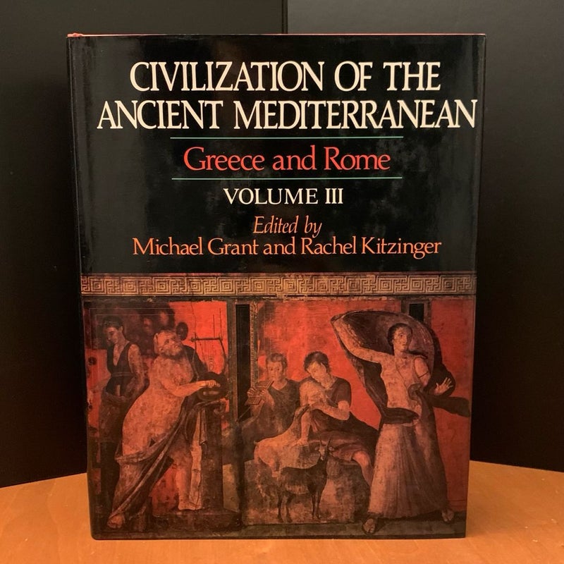 Civilization of the Ancient Mediterranean: Greece & Rome, 3 Volume Set