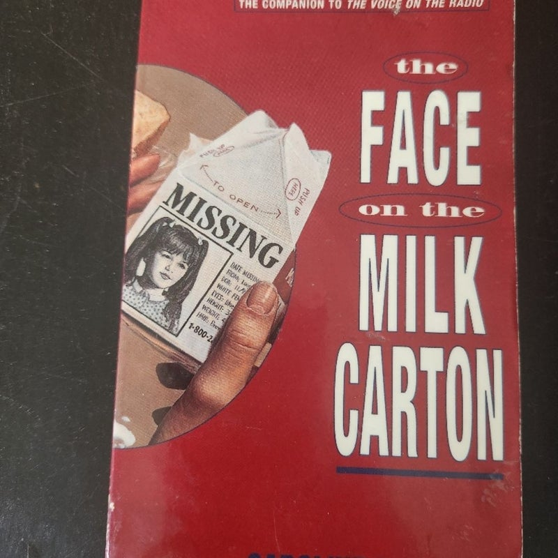 The face on the milk carton