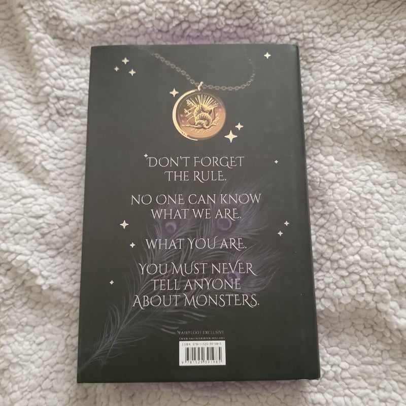Only A Monster 