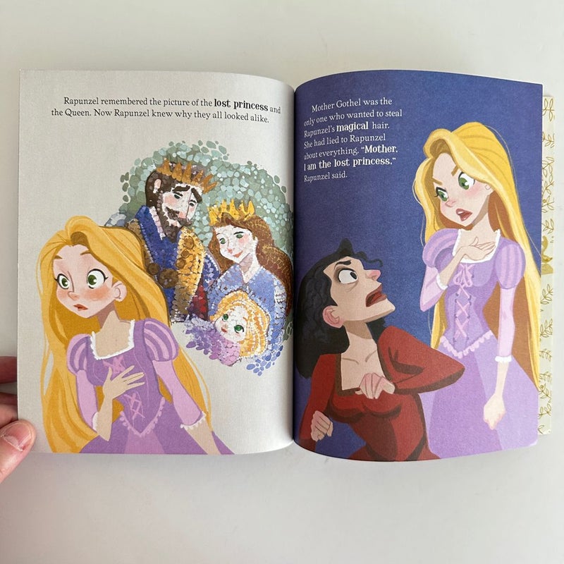 Disney Tangled, Little Golden Book