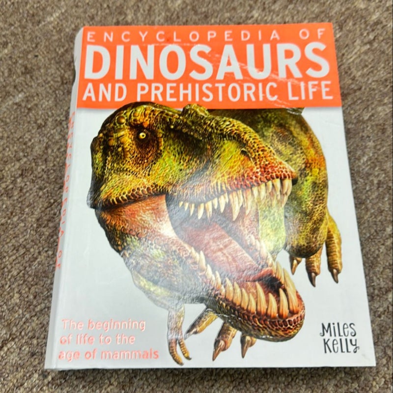Encyclopedia of dinosaurs and prehistoric life