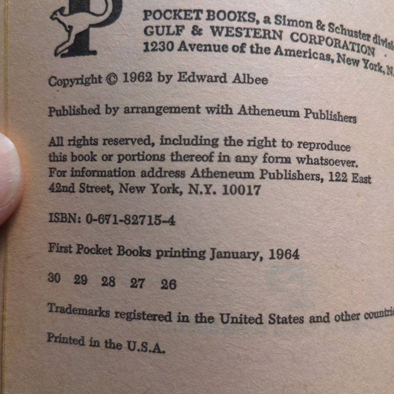 Who's Afraid of Virginia Woolf?