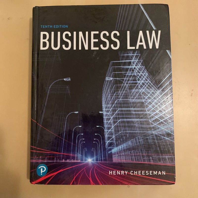 Contemporary Business Law