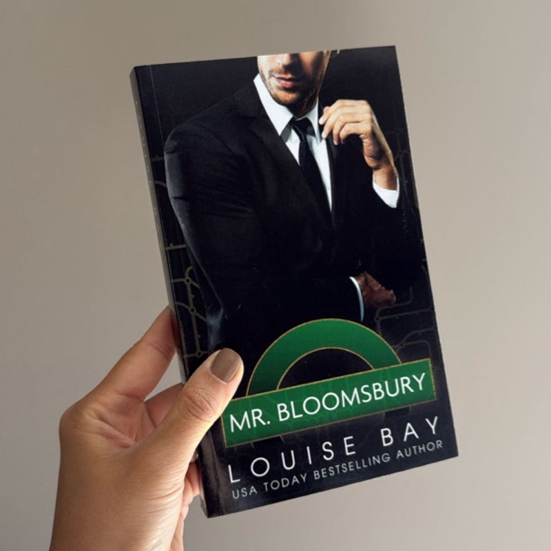 Mr. Bloomsbury - SIGNED COPY