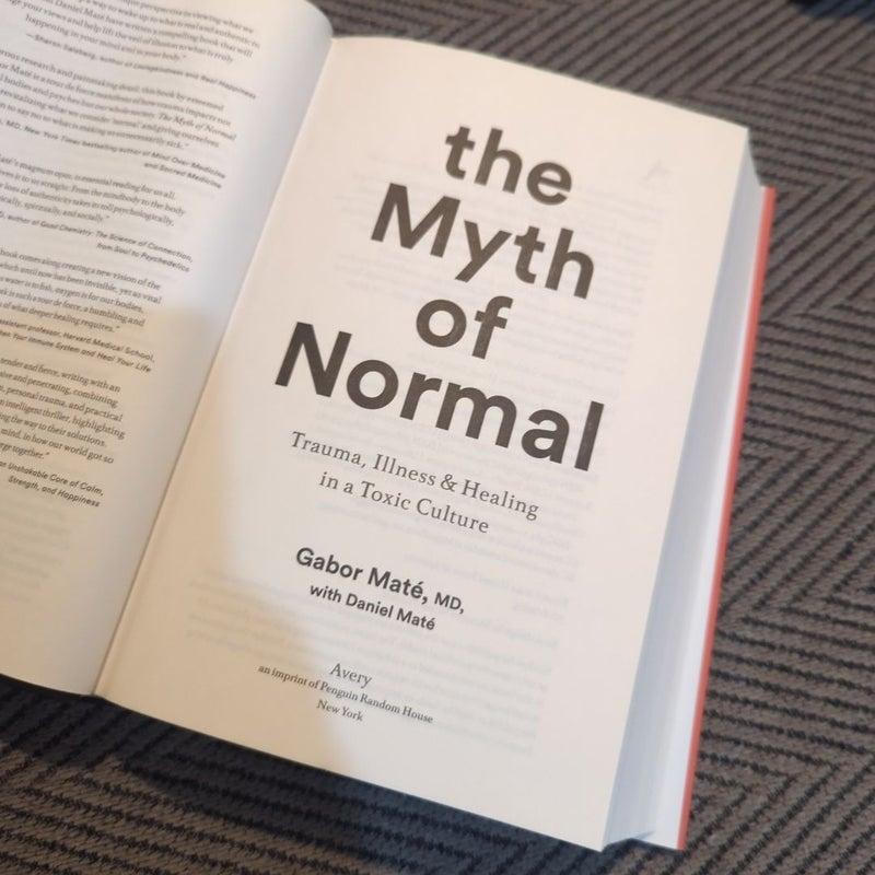 The Myth of Normal