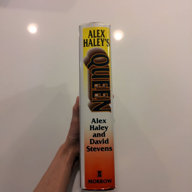 Alex Haley's Queen *FIRST EDITION*