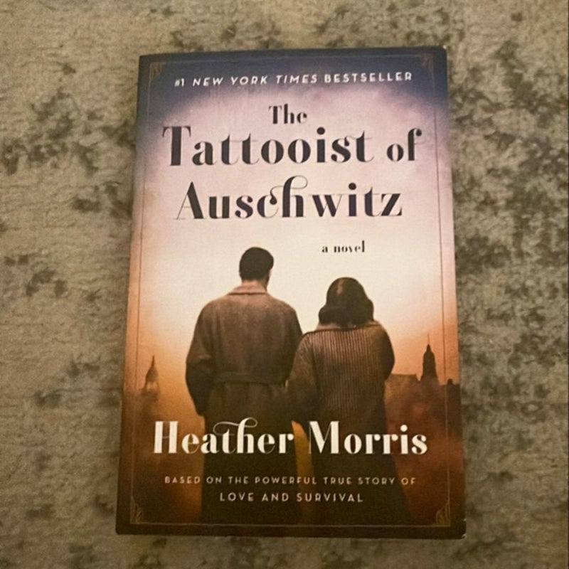 The Tattooist of Auschwitz