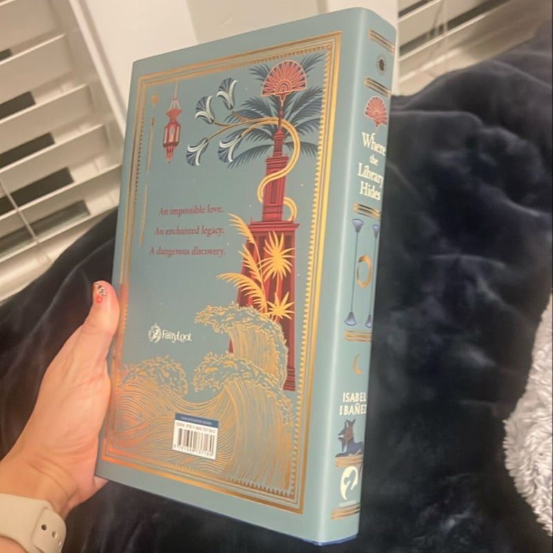 Where the Library Hides - Fairyloot 
