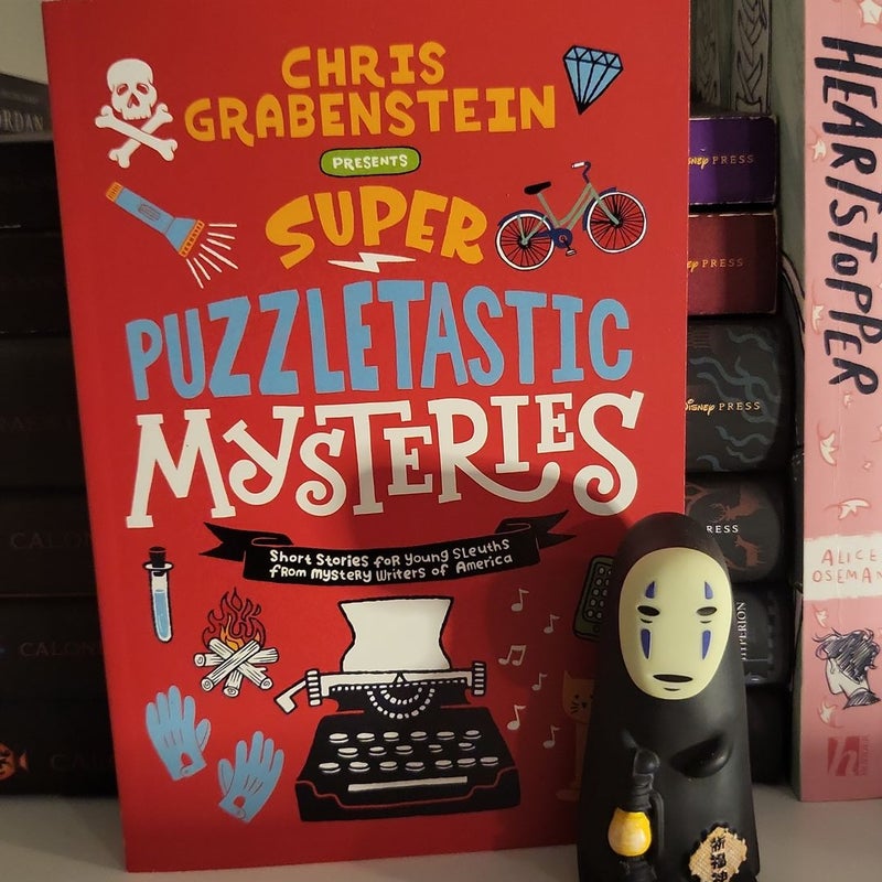 Super Puzzletastic Mysteries