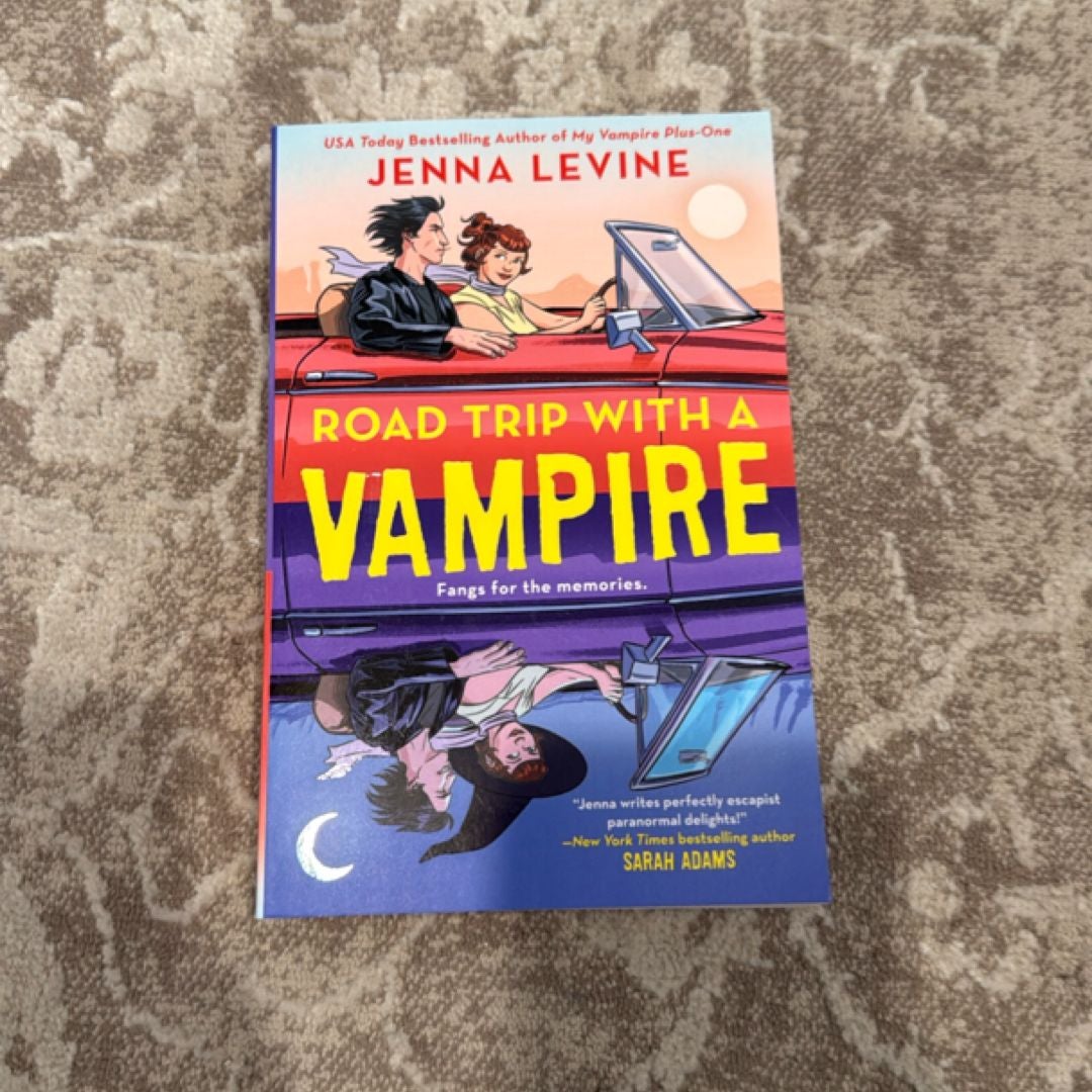 Road Trip with a Vampire