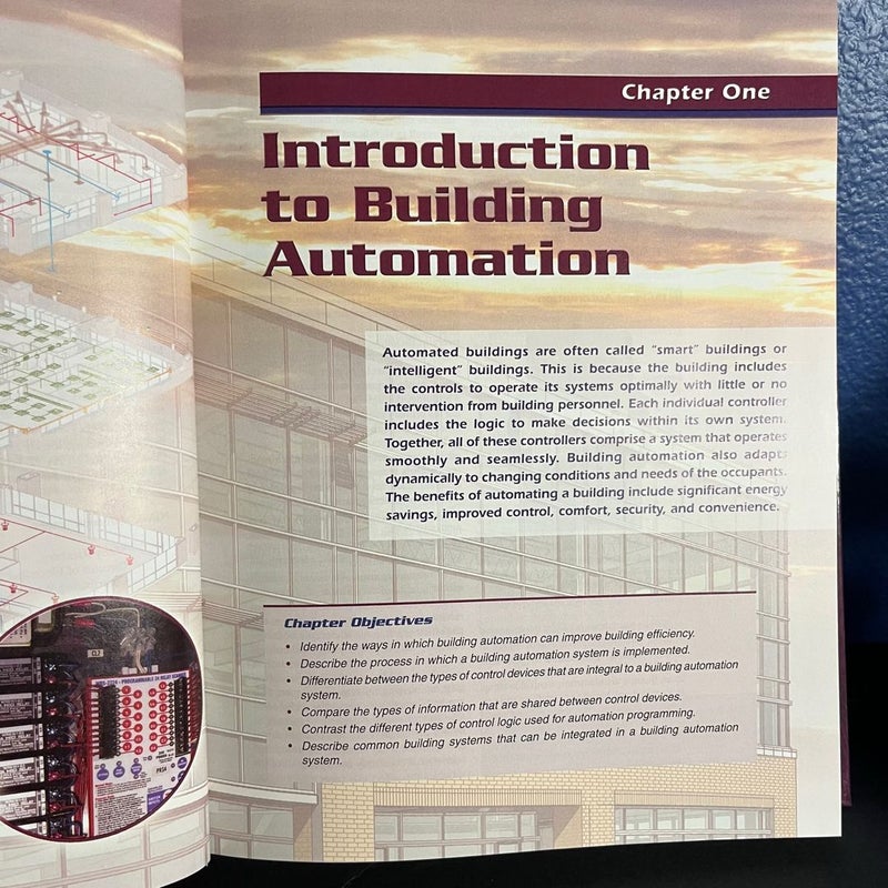 Building Automation Control Devices and Applications