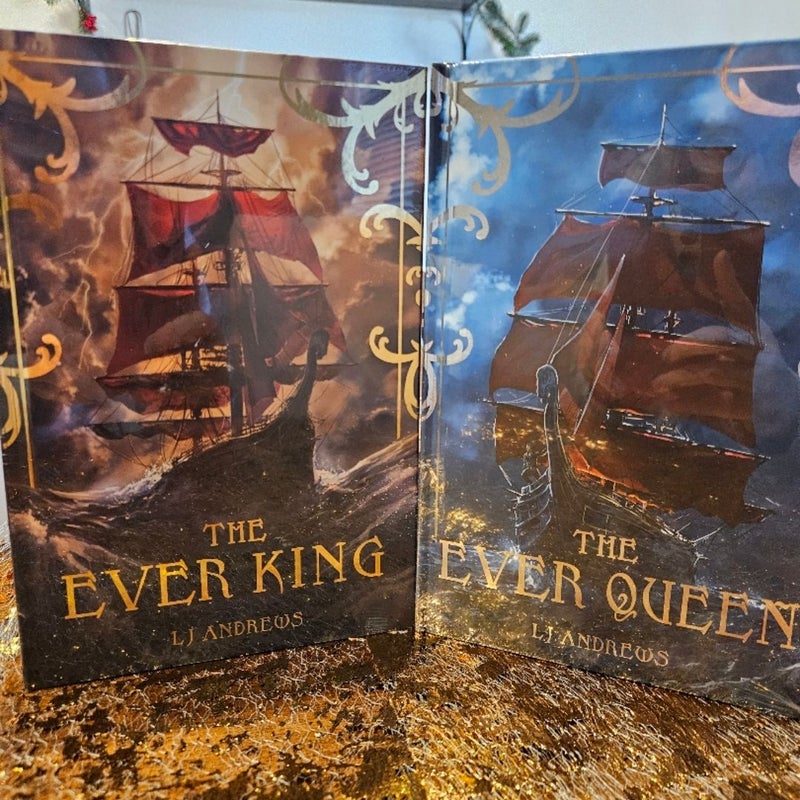 The Ink Pages The Ever King & Ever Queen 