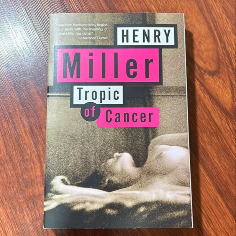 Tropic of Cancer