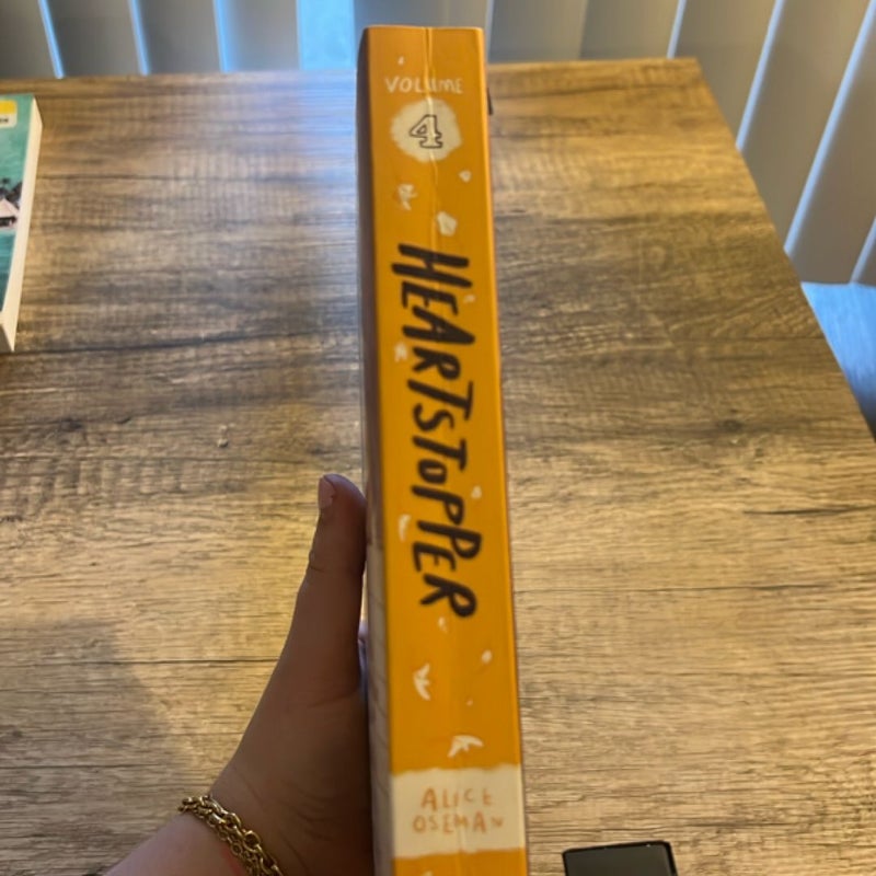 Heartstopper Volume Four Heartstopper Volume Four