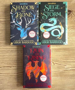 The Shadow and Bone Trilogy Boxed Set